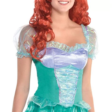 ariel little mermaid costume|adult ariel fancy dress costume.